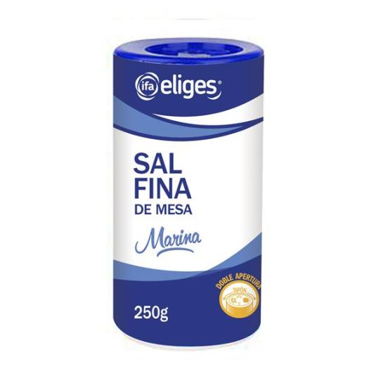 SAL FINA DE MESA IFA ELIGES 250G