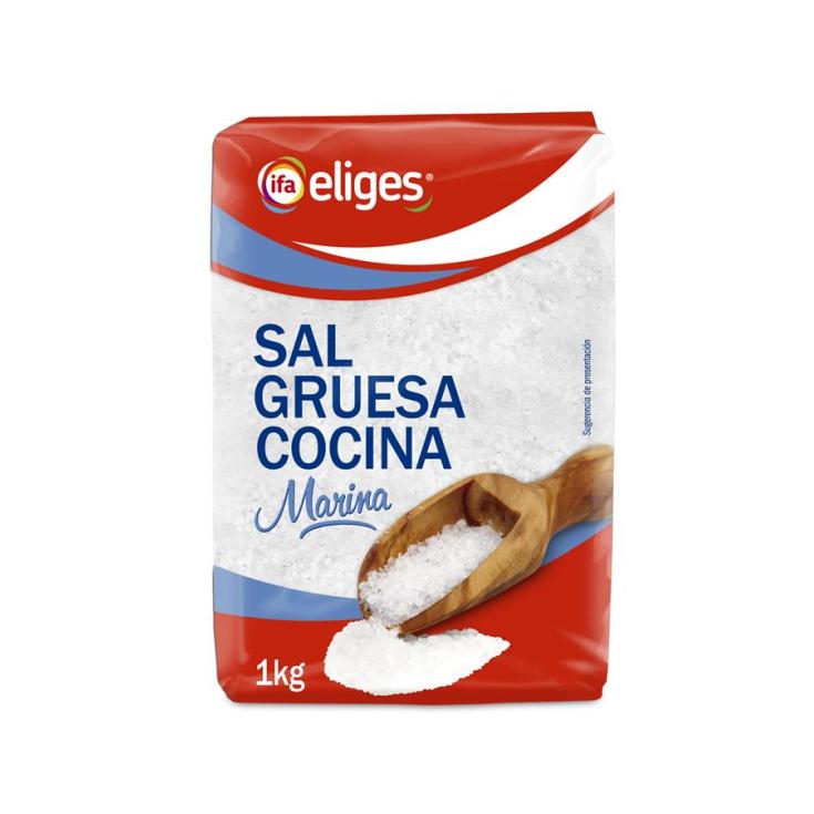 SAL GRUESA COCINA IFA ELIGES 1KG