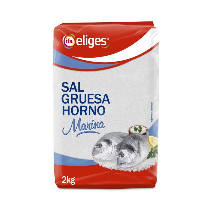 SAL GRUESA HORNEAR IFA ELIGES 2KG