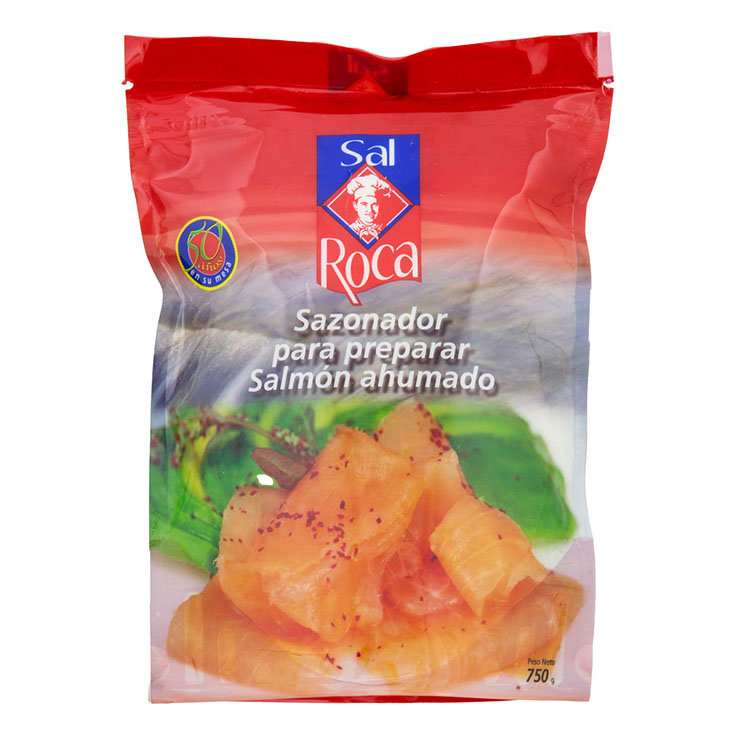 SAZONADOR ESPECIAL SALMON AHUMADO ROCA 750G