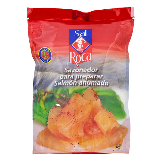 SAZONADOR ESPECIAL SALMON AHUMADO ROCA 750G