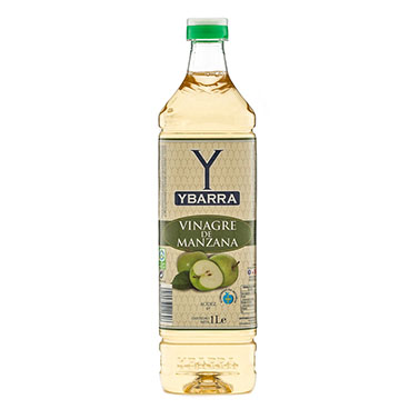 Vinagre manzana pet Ybarra 1l
