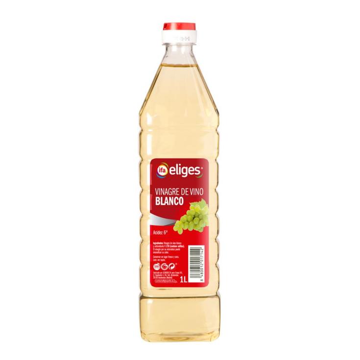 VINAGRE DE VINO BLANCO IFA ELIGES 1L