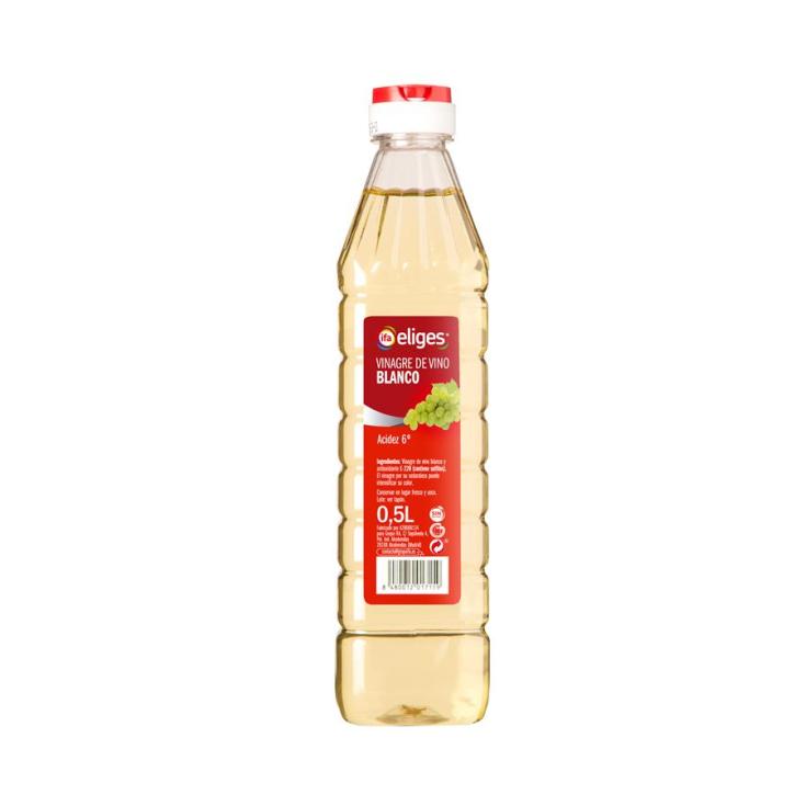 VINAGRE DE VINO BLANCO IFA ELIGES 500ML