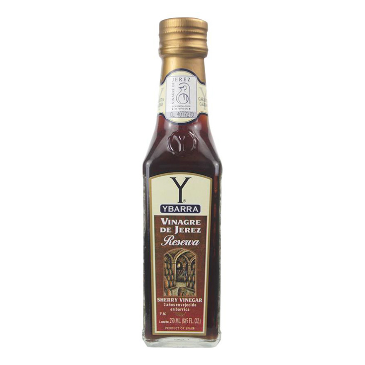 VINAGRE JEREZ RESERVA DOP CRISTAL YBARRA 250ML