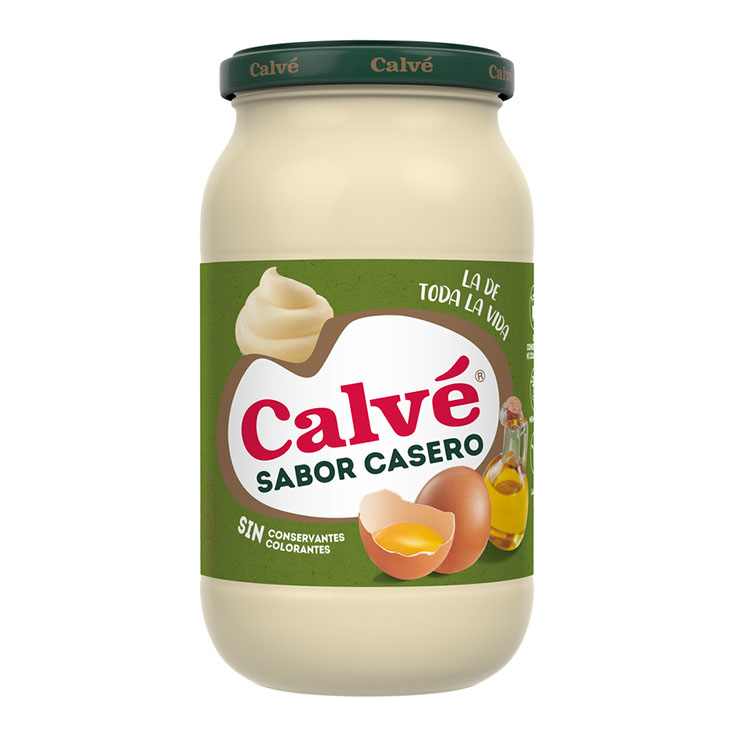 MAYONESA CASERA TARRO CALVÉ 430ML