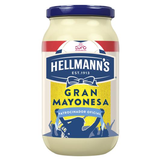 MAYONESA CRISTAL HELLMANN´S 450ML