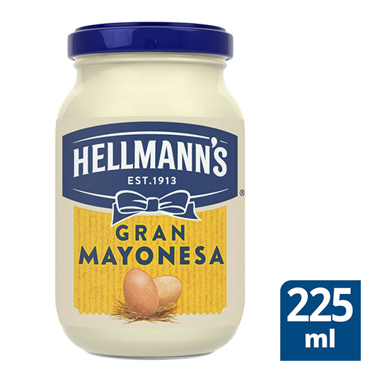 MAYONESA  HELLMANN´S 225ML