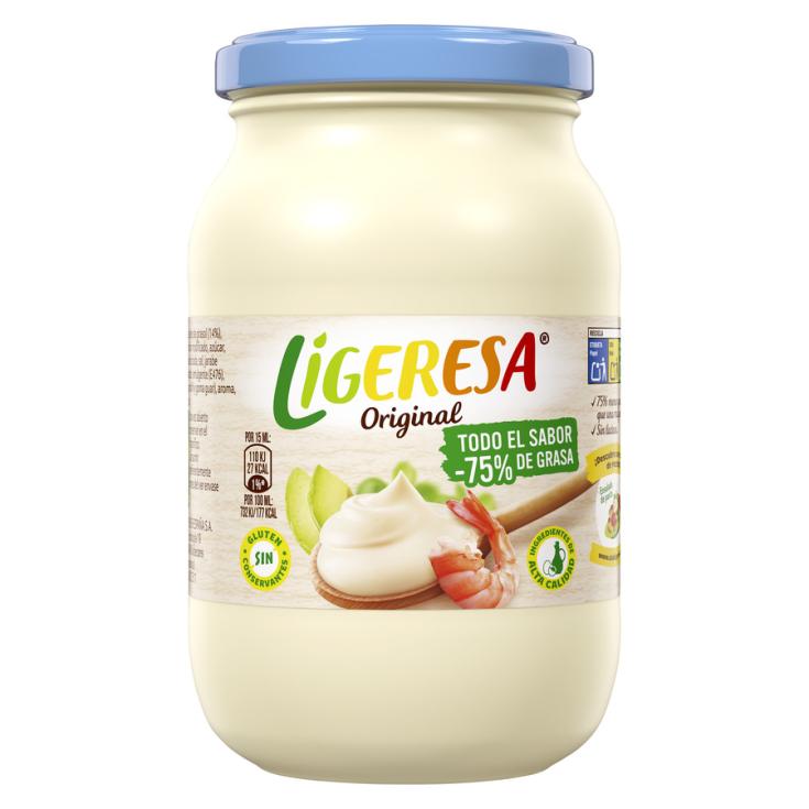 Ligeresa Mermelada Fresa