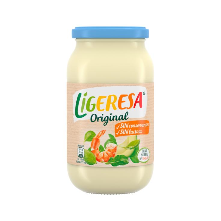 MAYONESA LIGERA CRISTAL LIGERESA 425ML