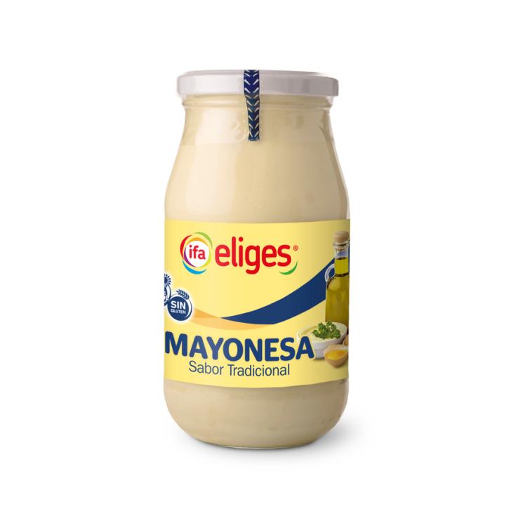 MAYONESA TARRO IFA ELIGES 450ML