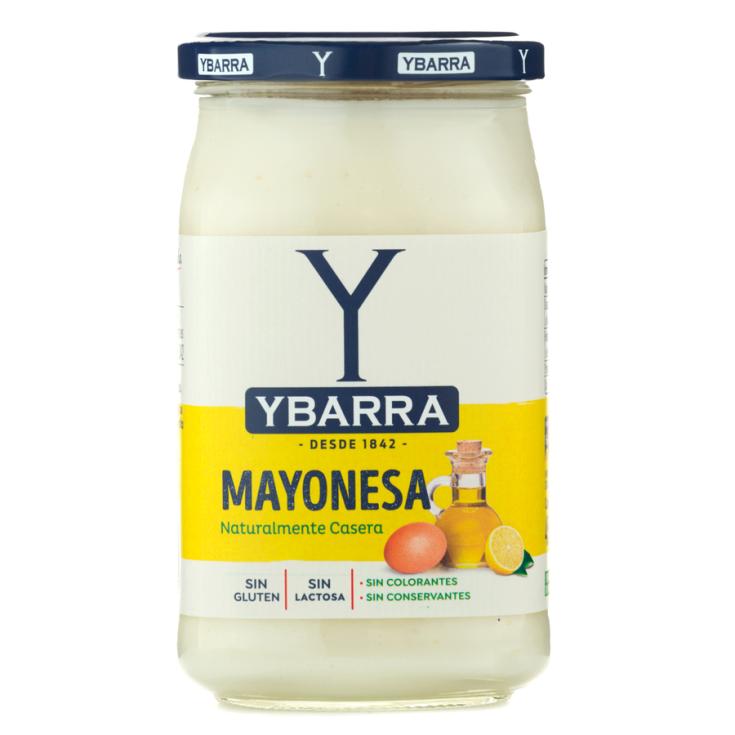 MAYONESA CRISTAL YBARRA 450ML