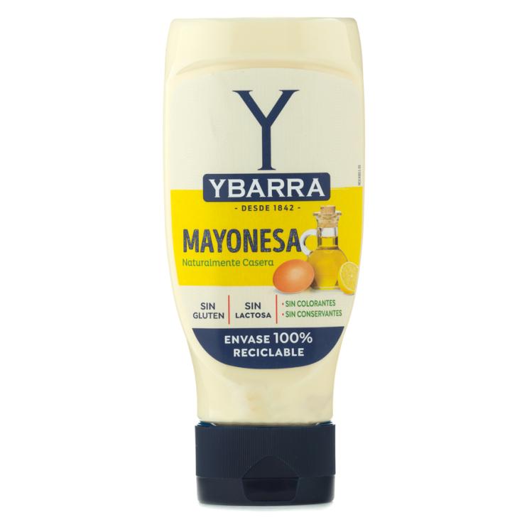 MAYONESA BOCABAJO YBARRA 500ML