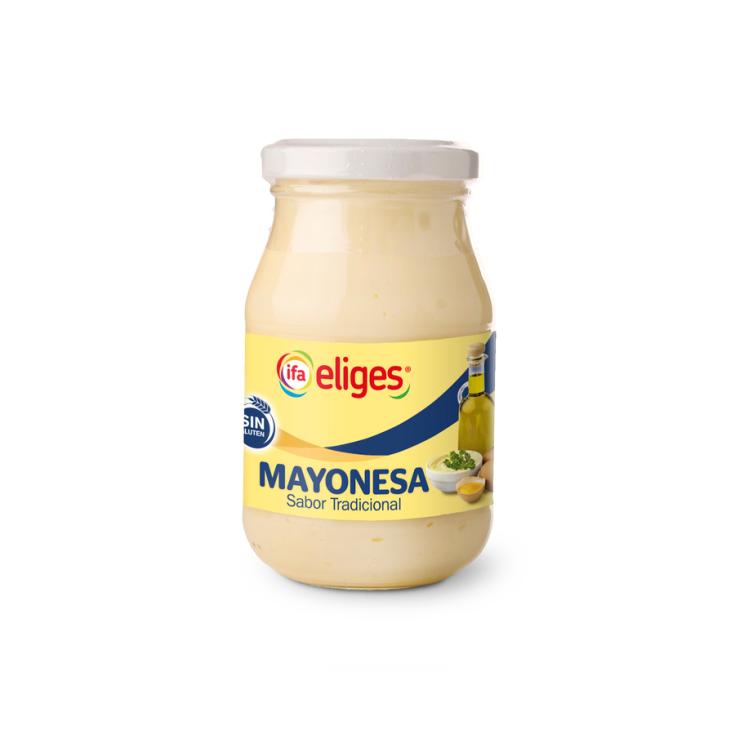 MAYONESA TARRO IFA ELIGES 225ML