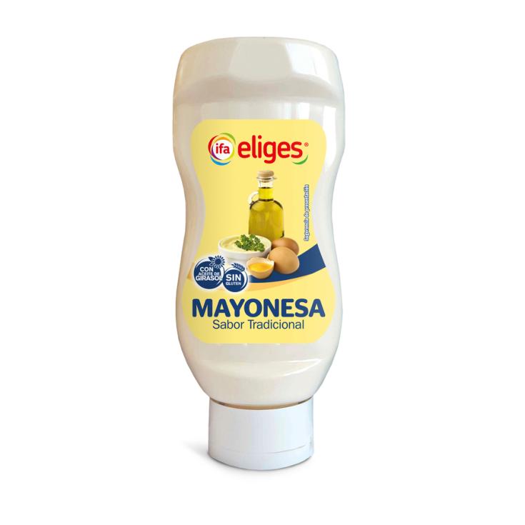 MAYONESA BOCABAJO IFA ELIGES 300ML