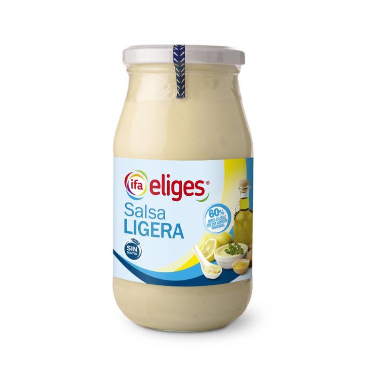 MAYONESA LIGERA TARRO IFA ELIGES 450ML