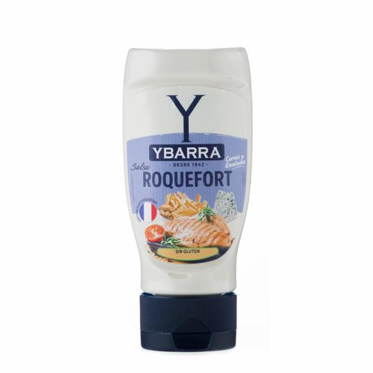 SALSA ROQUEFORT BOCABAJO YABRRA 300ML