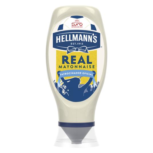 MAYONESA BOCABAJO HELLMANN´S 430ML