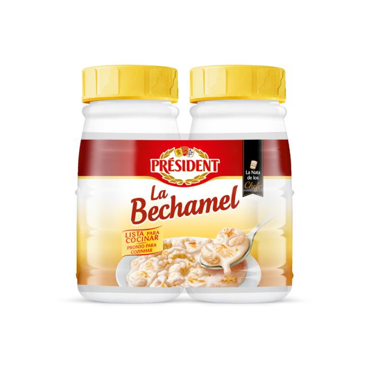 SALSA BECHAMEL PRESIDENT P2 200ML/U
