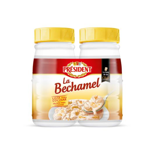 SALSA BECHAMEL PRESIDENT P2 200ML/U