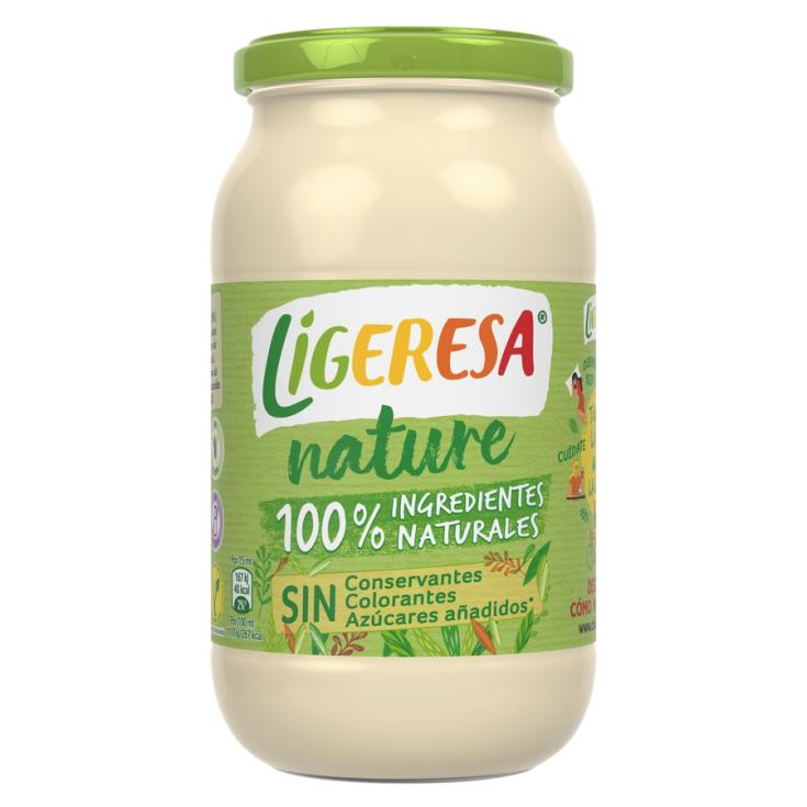 MAYONESA NATURE TARRO LIGERESA 430ML