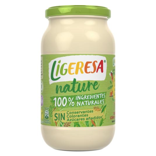 MAYONESA NATURE TARRO LIGERESA 430ML