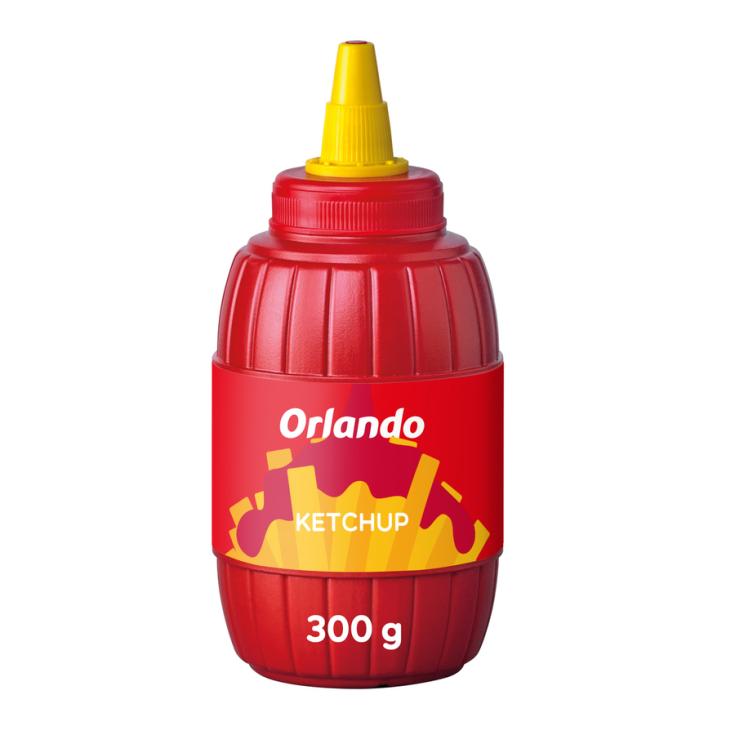 KETCHUP  ORLANDO 300G