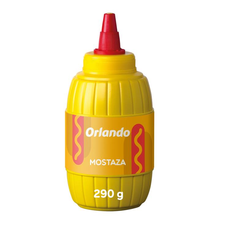 MOSTAZA BARRILITO ORLANDO 300G