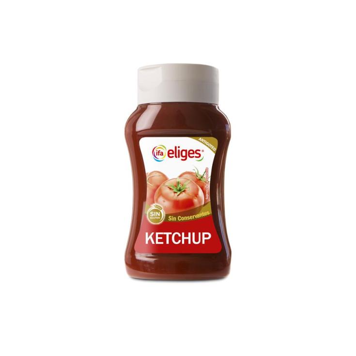 KETCHUP  IFA ELIGES 340G