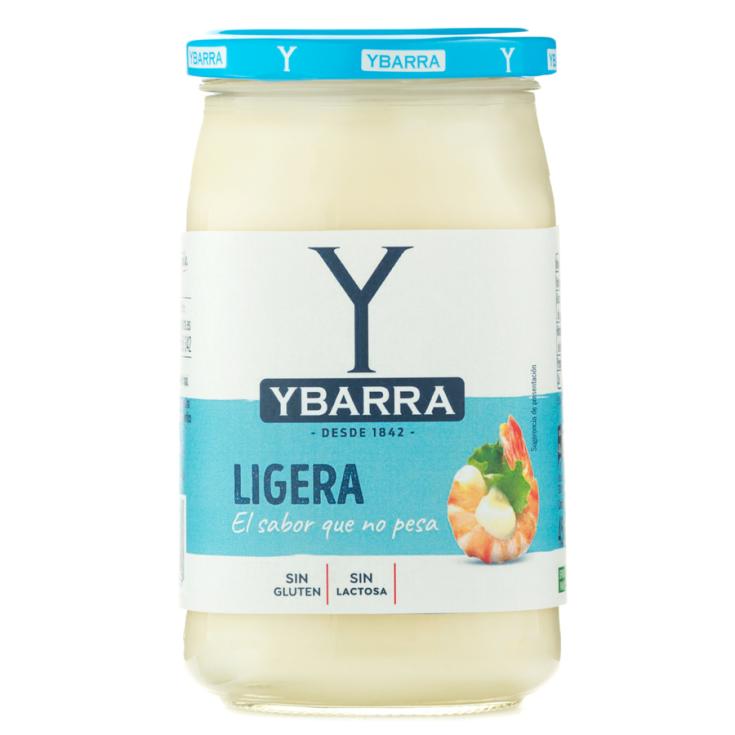 MAYONESA LIGERA TARRO YBARRA 450ML