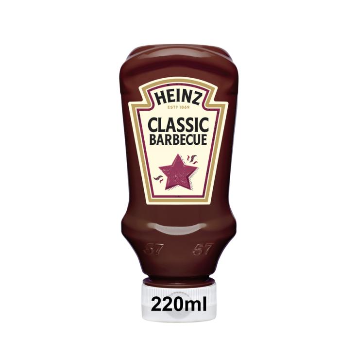 SALSA BARBACOA  HEINZ 220ML