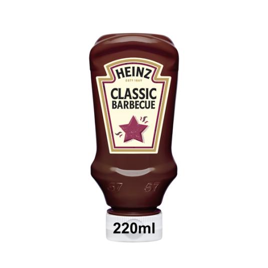 SALSA BARBACOA  HEINZ 220ML