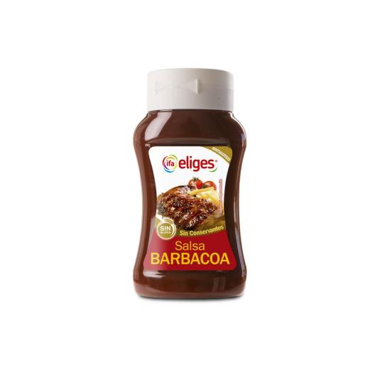 SALSA BARBACOA  IFA ELIGES 340G