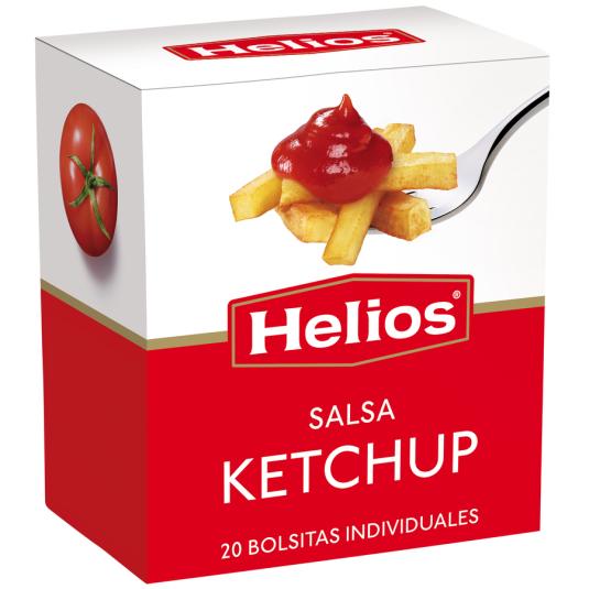 KETCHUP MONODOSIS HELIOS P20 10G/U