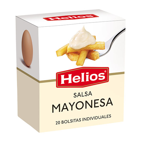 MAYONESA MONODOSIS HELIOS P20 10G/U