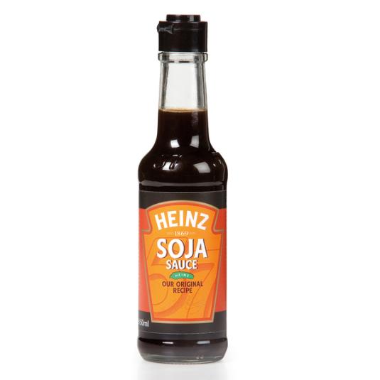 SALSA SOJA  HEINZ 150ML