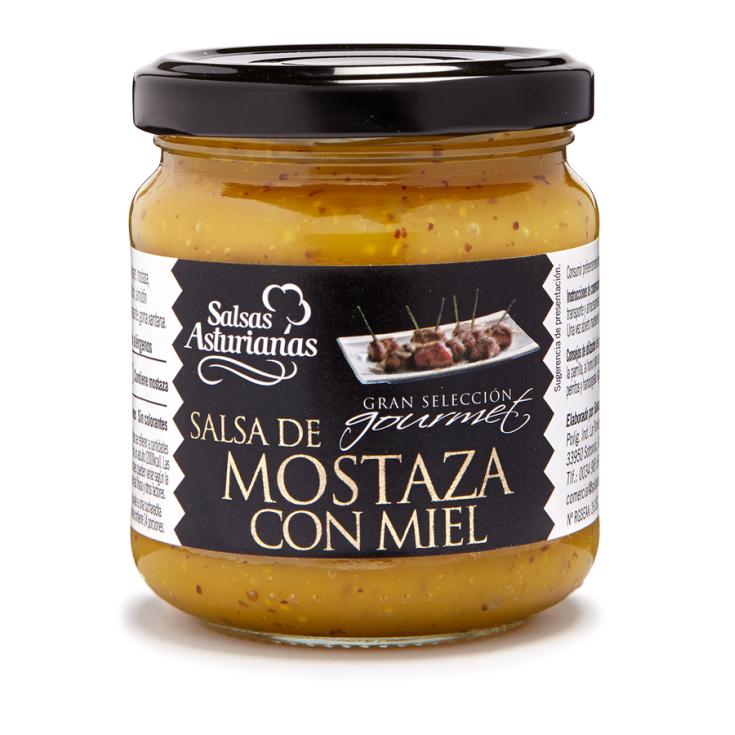 SALSA MOSTAZA MIEL SALSAS ASTURIANAS 210G