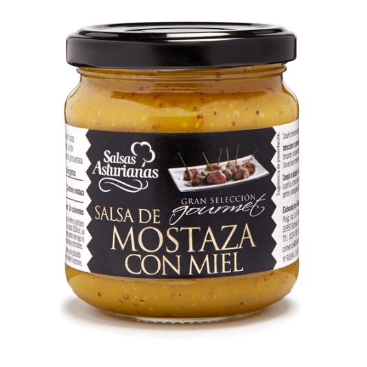 SALSA MOSTAZA MIEL SALSAS ASTURIANAS 210G