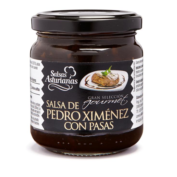 SALSA PEDRO XIMÉNEZ  SALSAS ASTURIANAS 215G