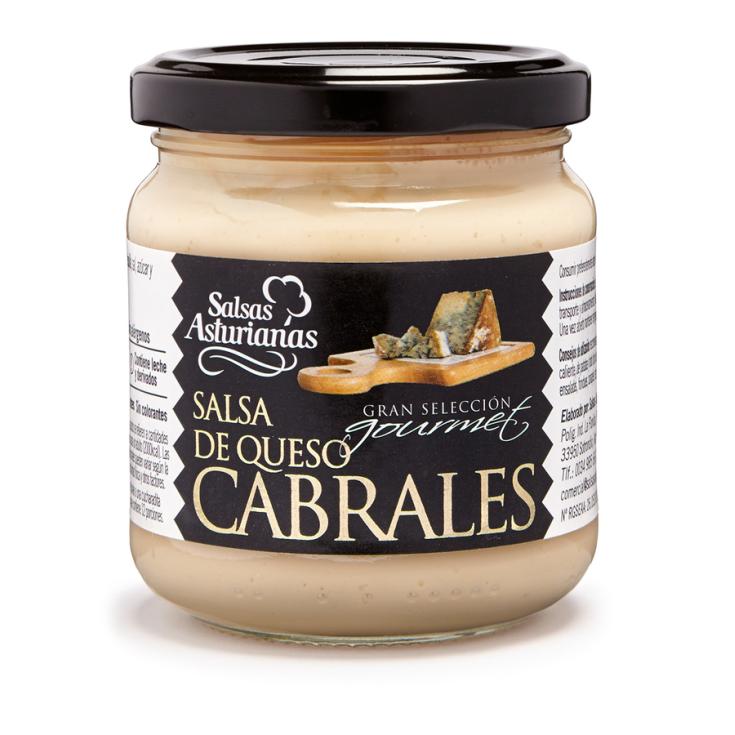 SALSA QUESO CABRALES  SALSAS ASTURIANAS 190G