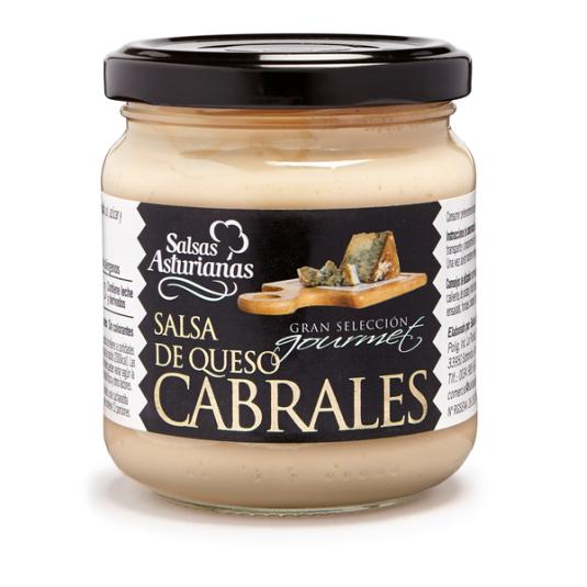 SALSA QUESO CABRALES  SALSAS ASTURIANAS 190G