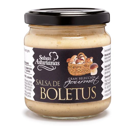 SALSA BOLETUS SALSAS ASTURIANAS 190G