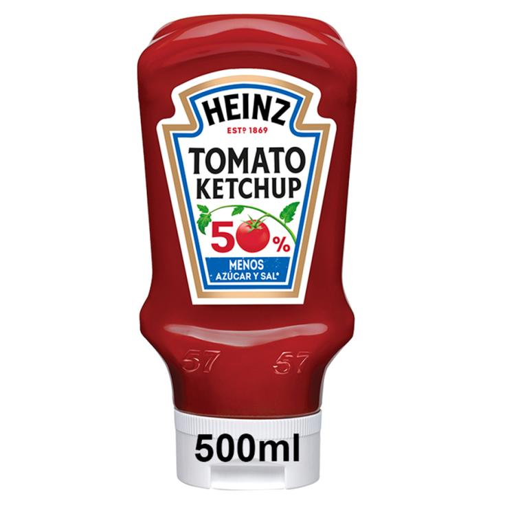 KETCHUP  HEINZ 550G