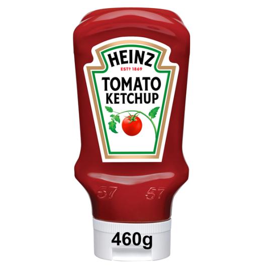 KETCHUP  HEINZ 460G