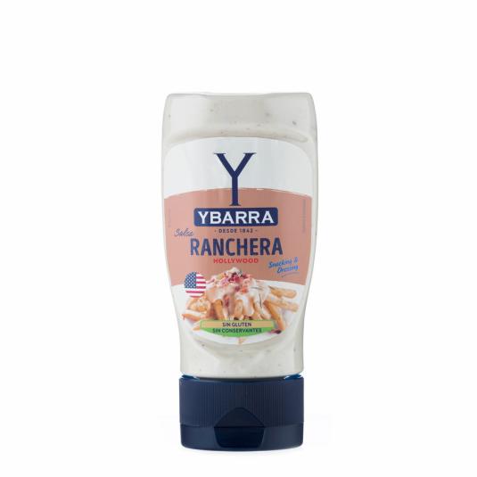 SALSA RANCHERA HOLLYWOOD YBARRA 250ML