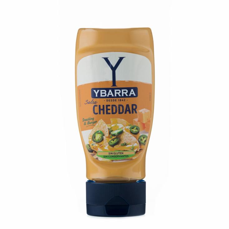 SALSA CHEDDAR YBARRA 300 ML