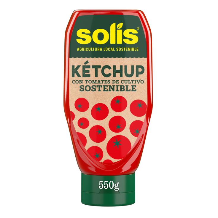 KETCHUP  SOLIS 550G