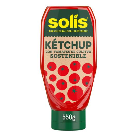 KETCHUP  SOLIS 550G