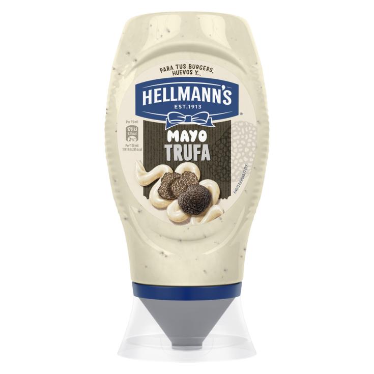 MAYONESA C/TRUFA HELLMANS 250ML