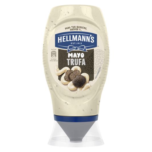 MAYONESA C/TRUFA HELLMANS 250ML